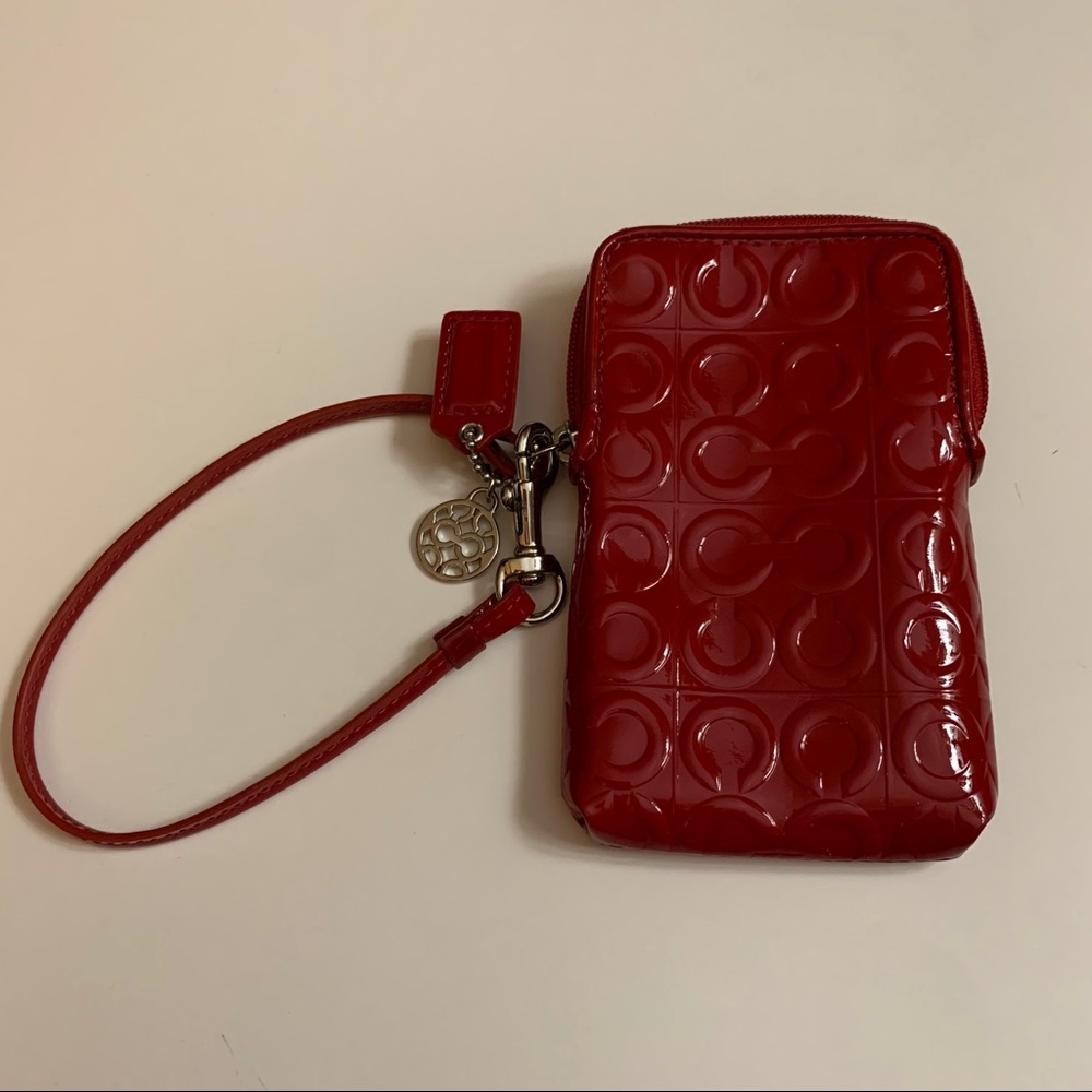 Coach Wristlet - Picture 4 of 6